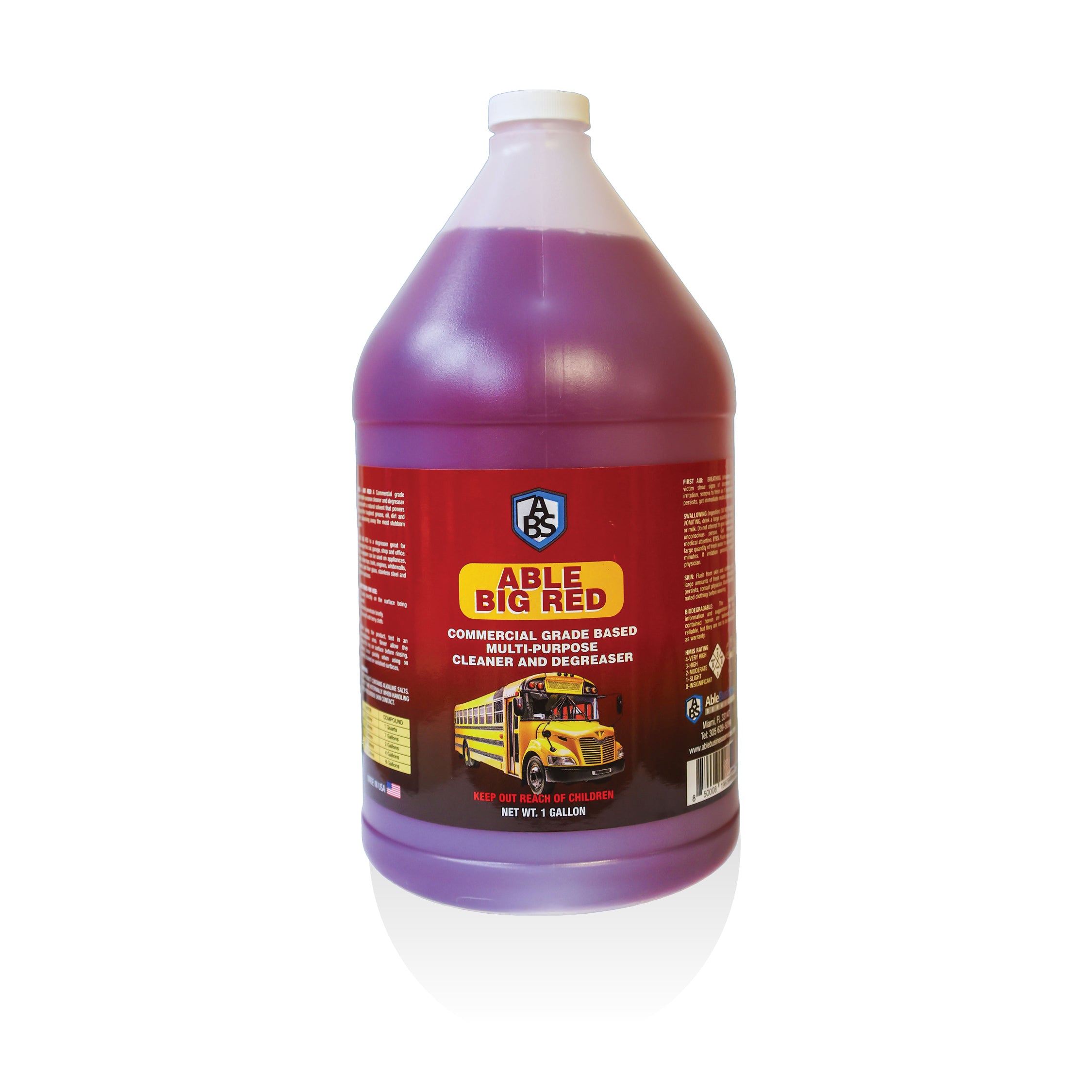Able Big Red Degreaser