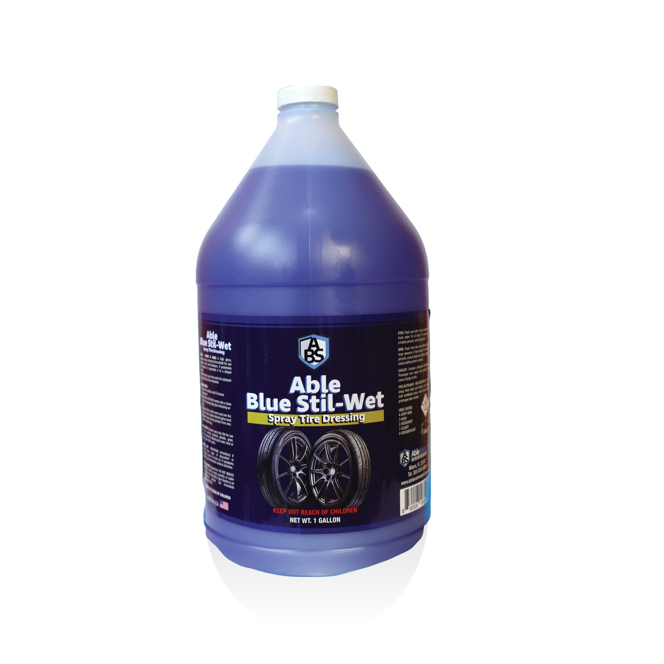 Able Blue Stil-Wet Tire Dressing
