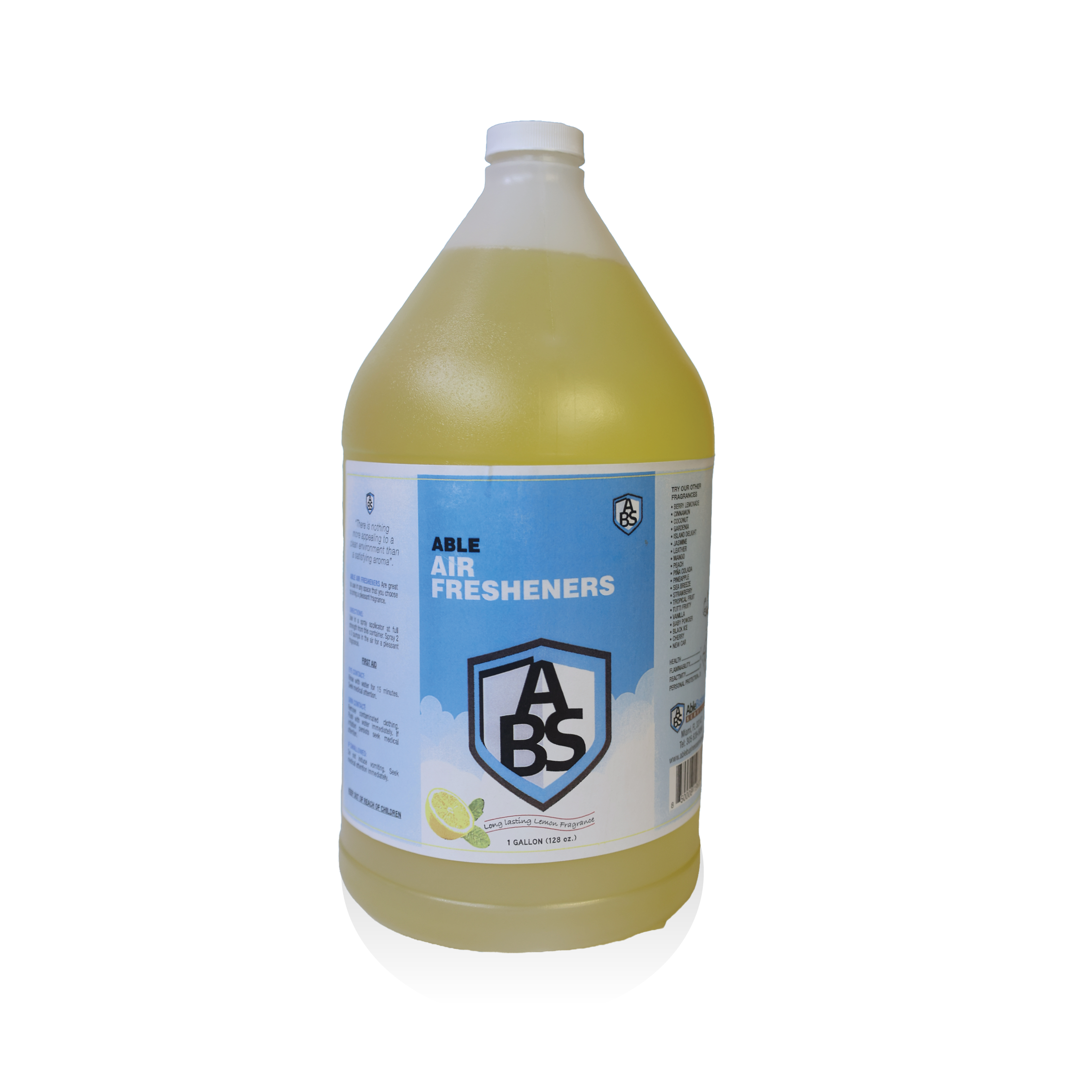 Able Lemon Air Freshener