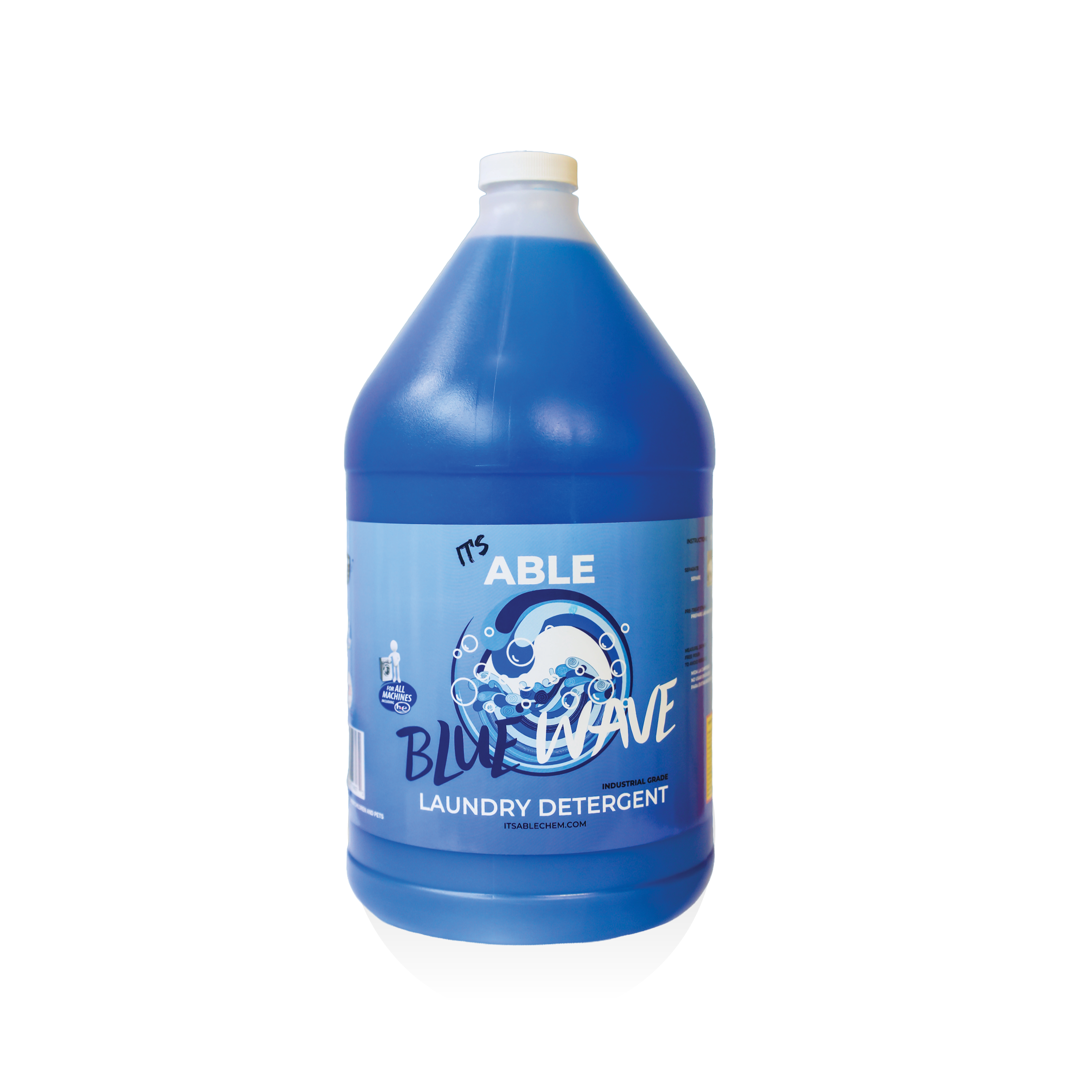 Able Blue Wave Laundry Detergent