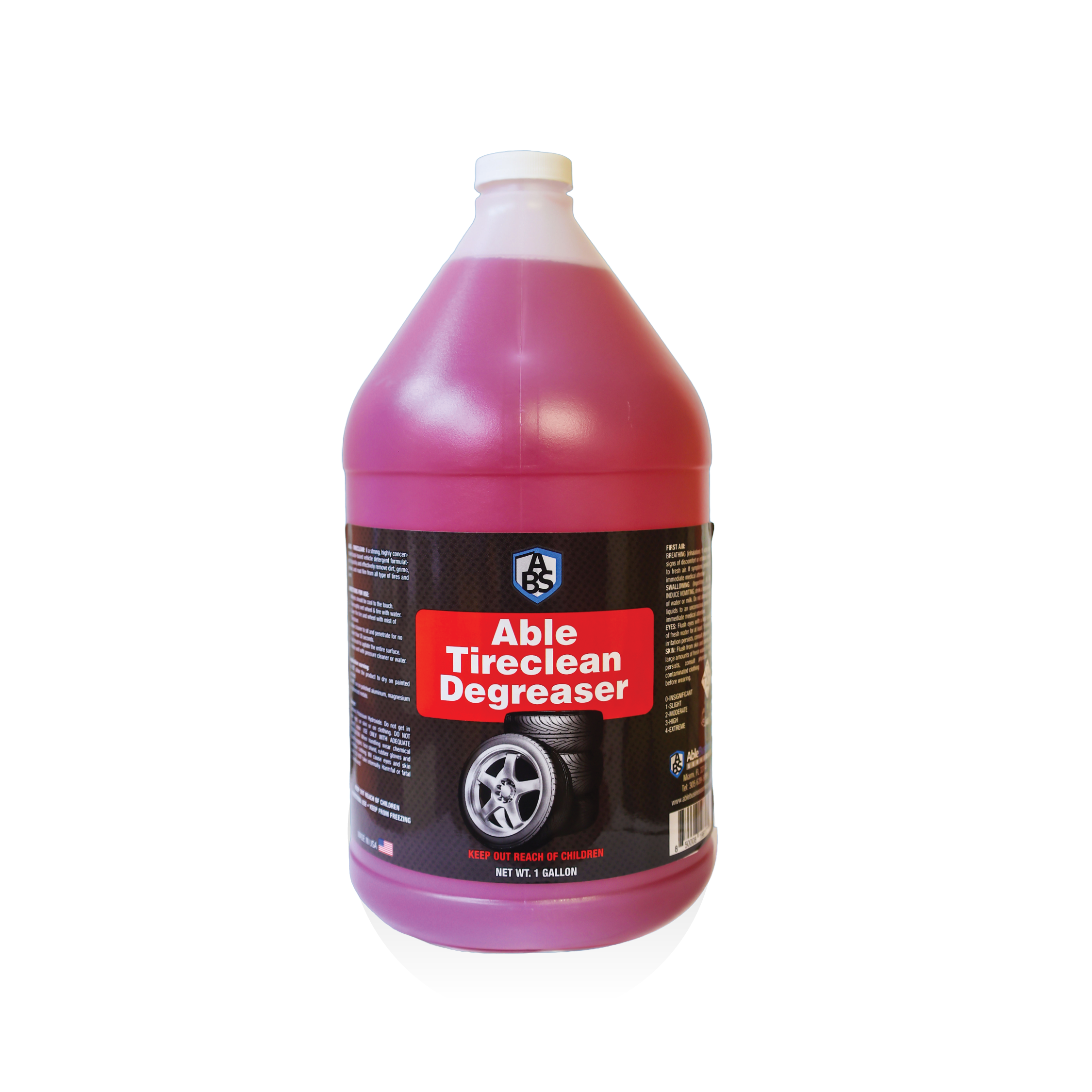 Able Tire Clean Degreaser