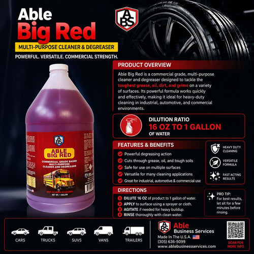 Able Big Red Degreaser
