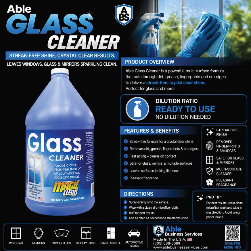 Able Glass Cleaner