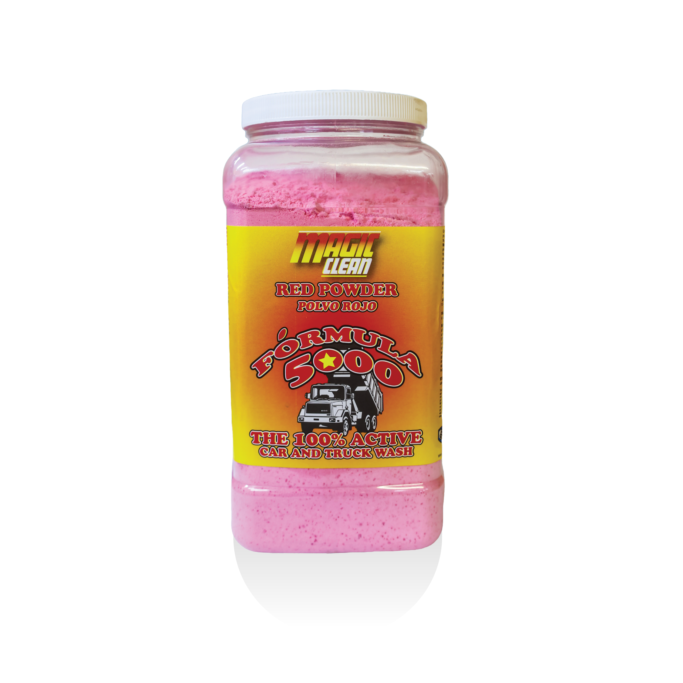 Able's Formula 5000 Truck Dry Powder Wash