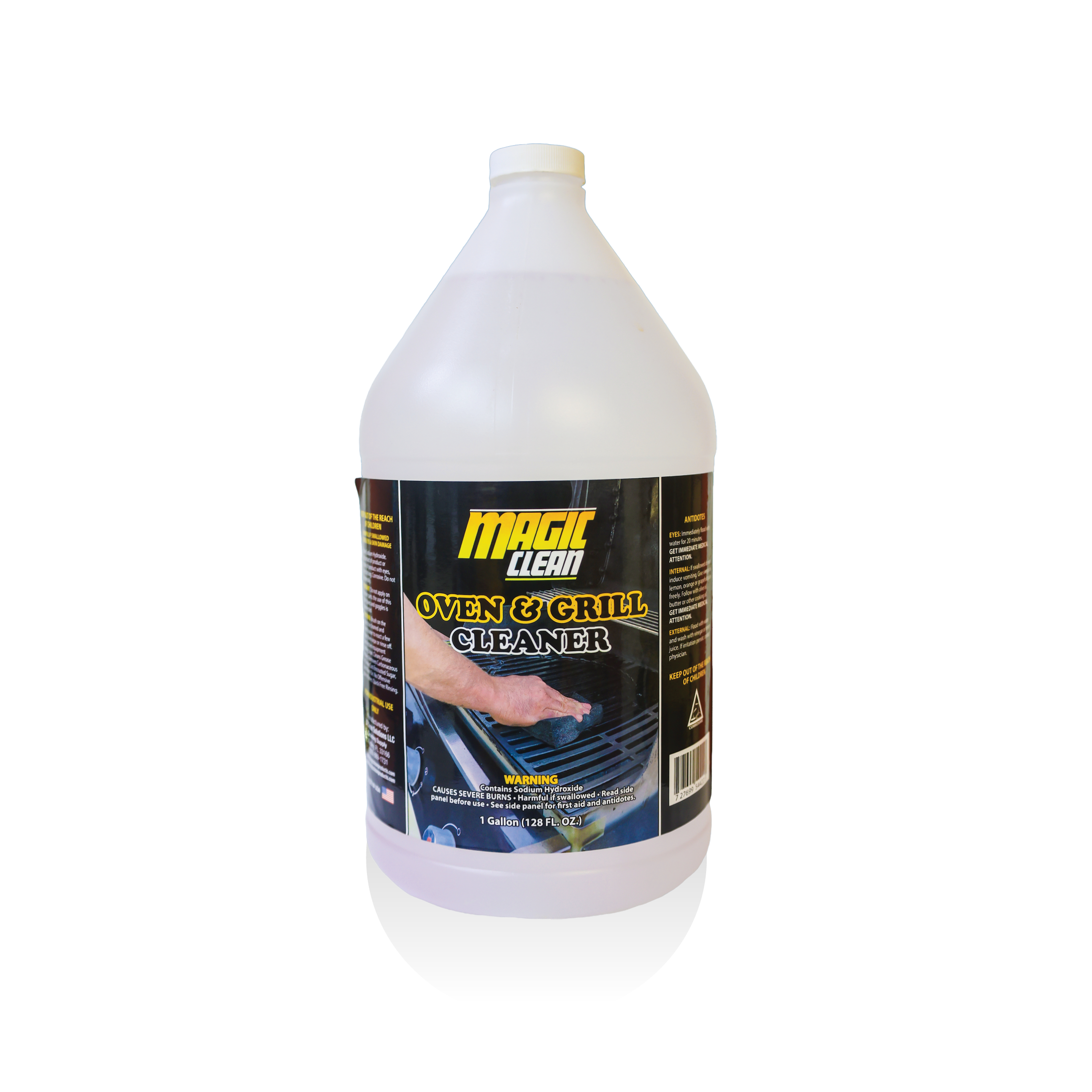 Able's Magic Clean Oven & Grill Cleaner