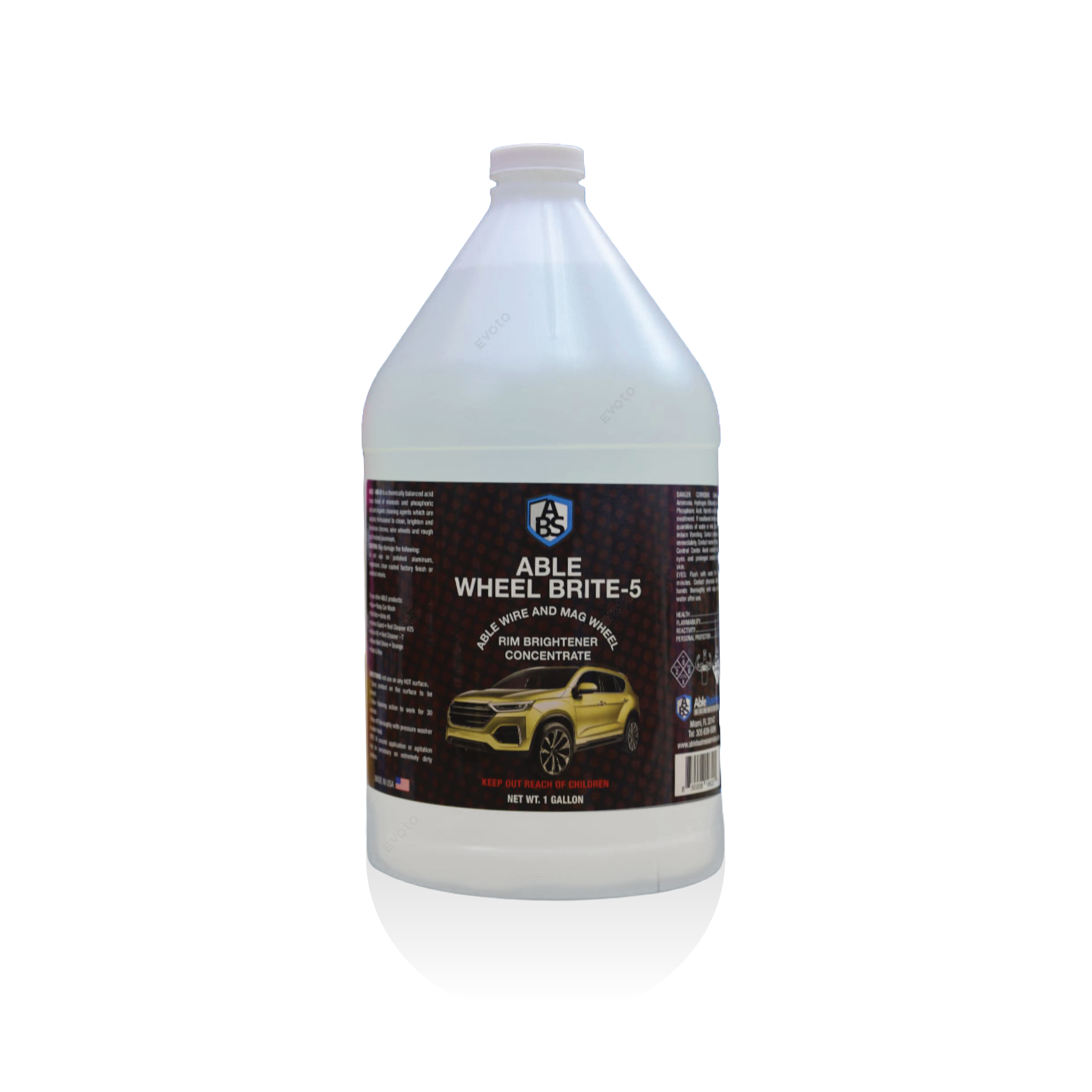 Able Wheel Brite 5 Acid