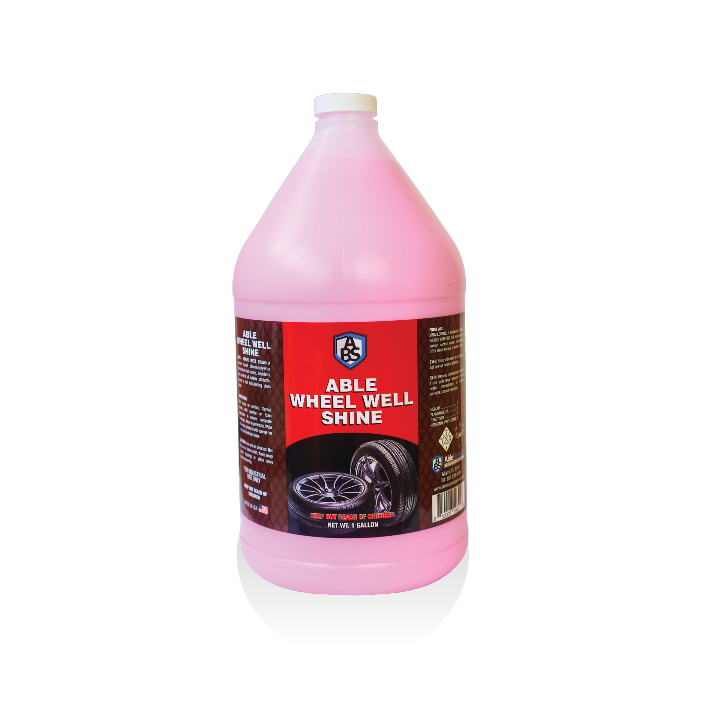 Able Wheel Well Shine