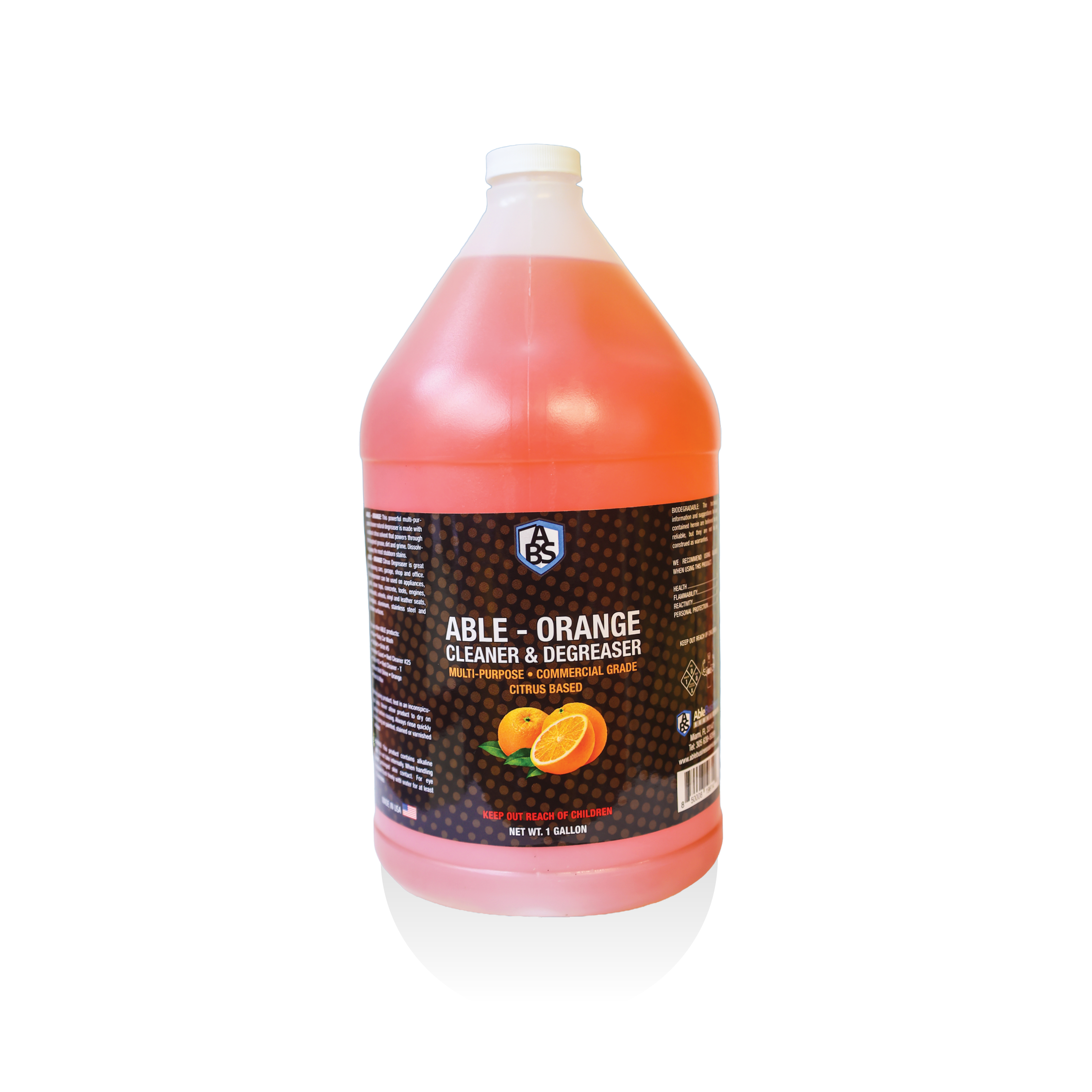 Able Orange Multipurpose Degreaser
