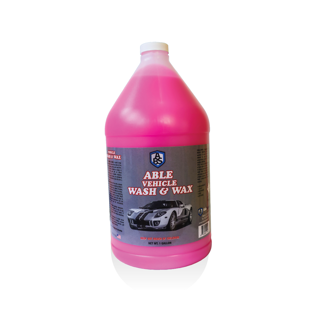 Able Wash & Wax Soap