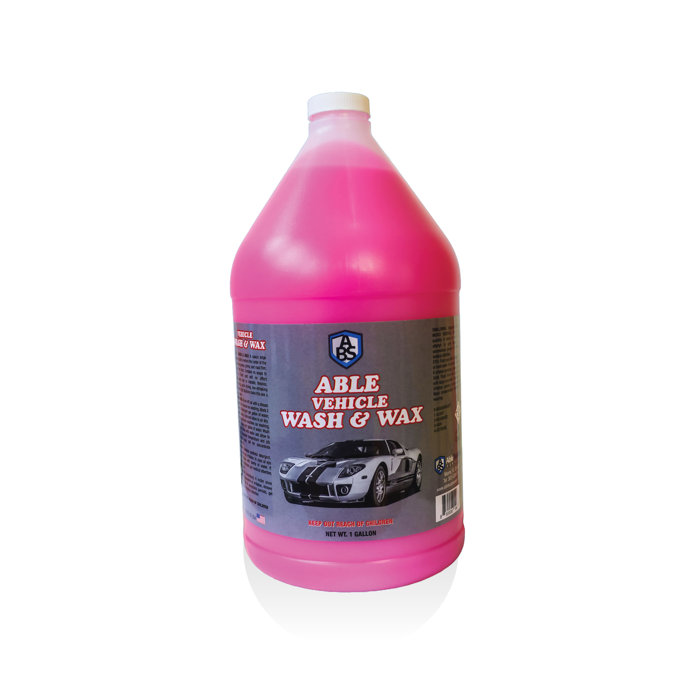 Able Wash & Wax Soap