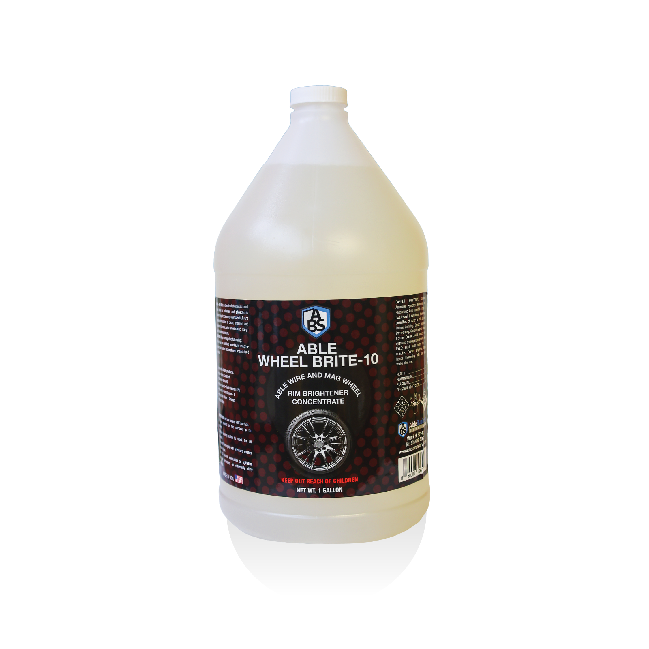 Able Wheel Brite 10 Acid