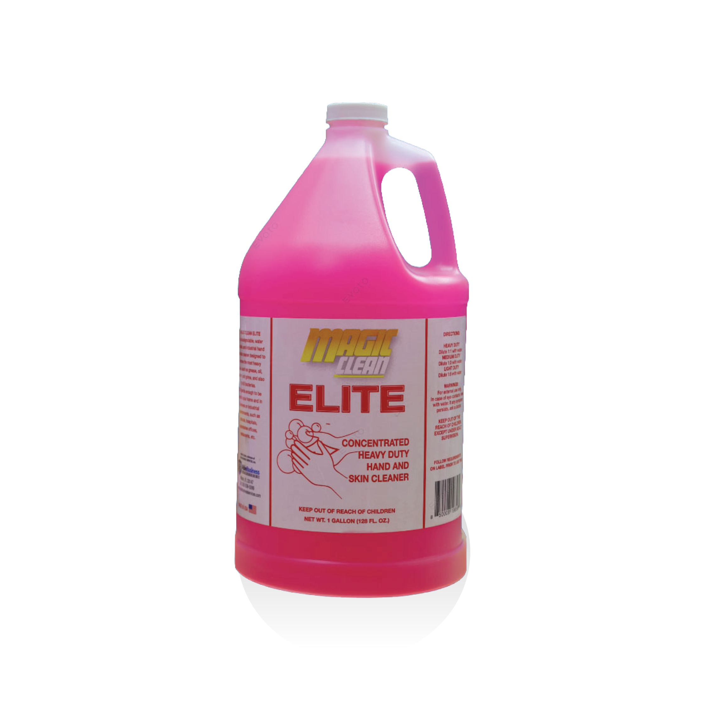 Able's Magic Clean Elite Pink Hand Soap