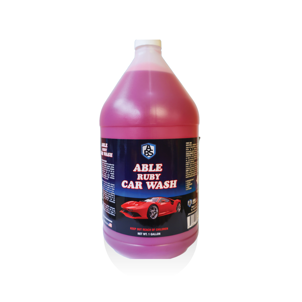 Able Ruby Car Wash Soap