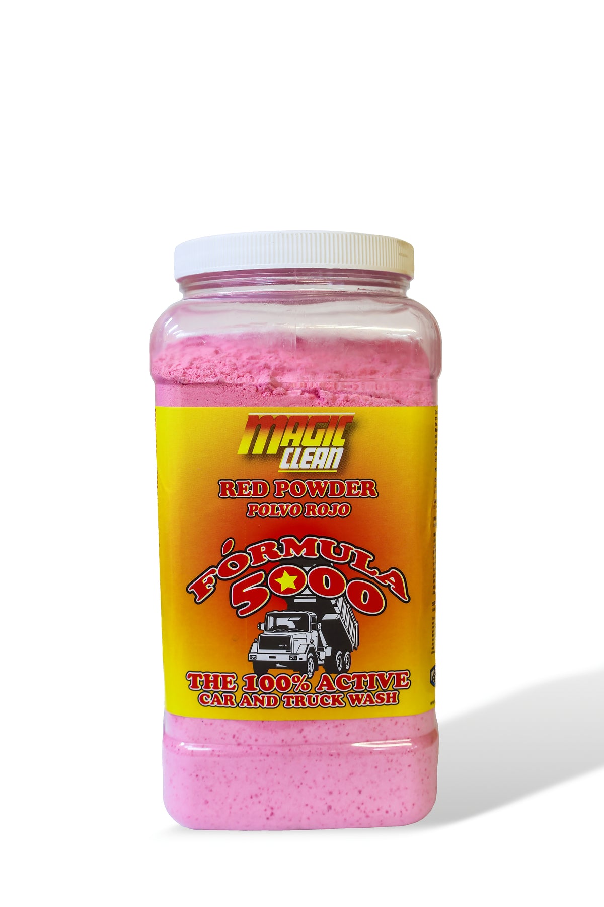 Able's Formula 5000 Truck Dry Powder Wash