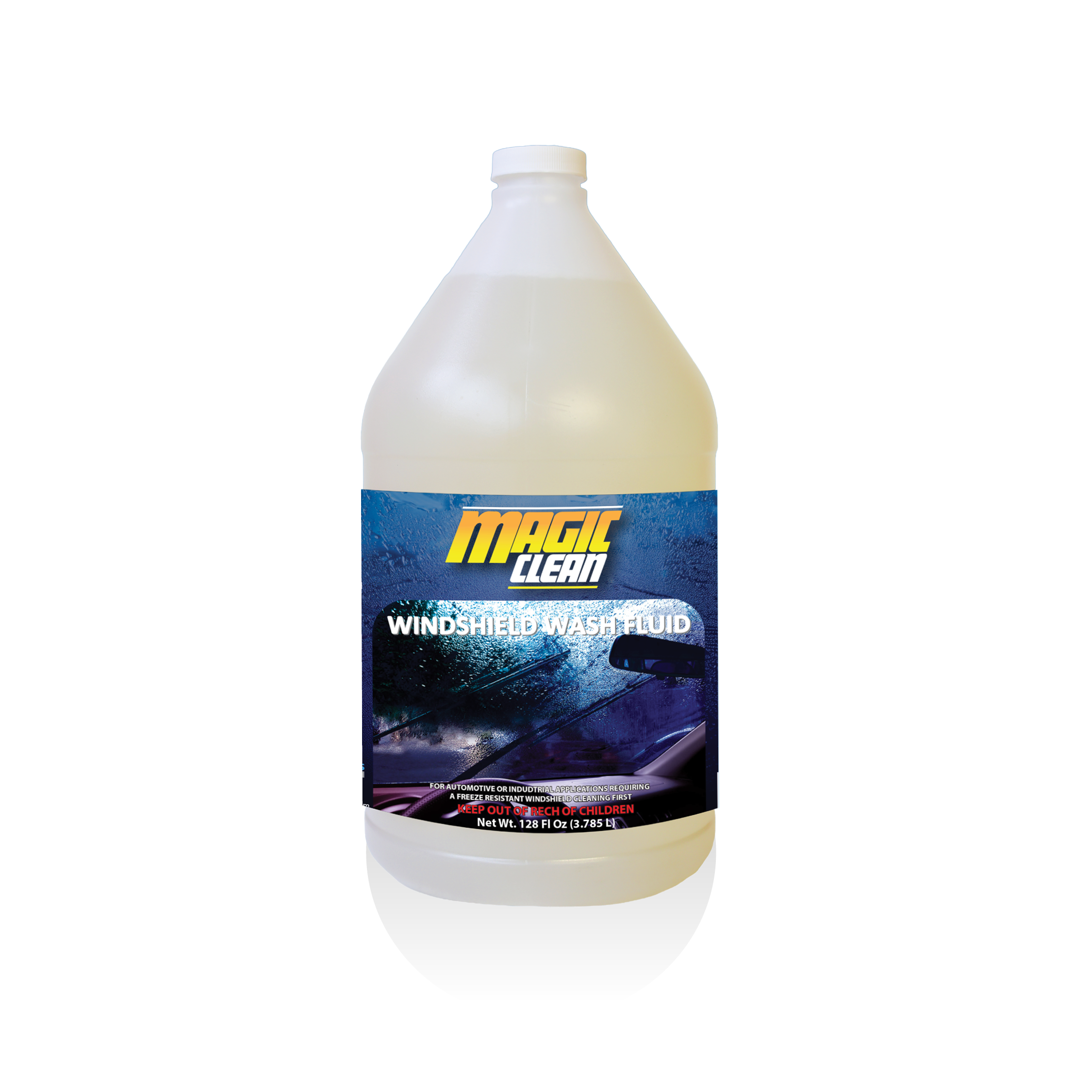 Able's Magic Clean Windshield Washer Fluid
